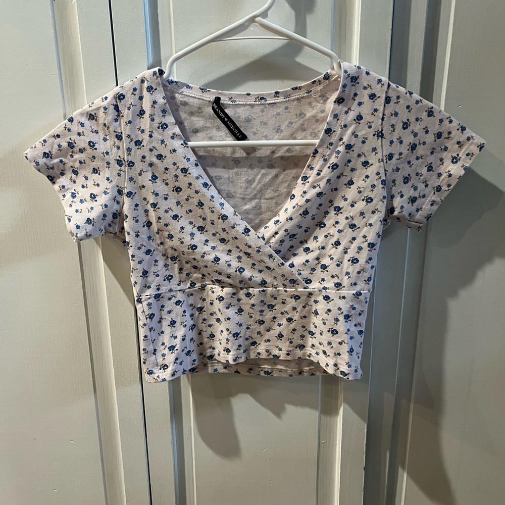 Brandy Melville crop top